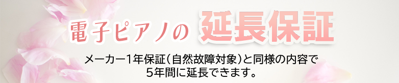 延長保証について