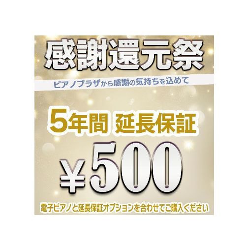 延長保証500円