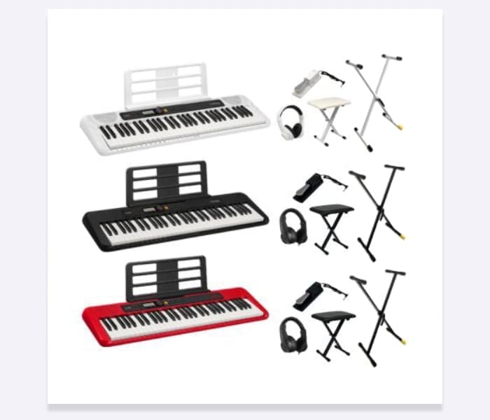 CT-S200すぐに演奏できるフルセット