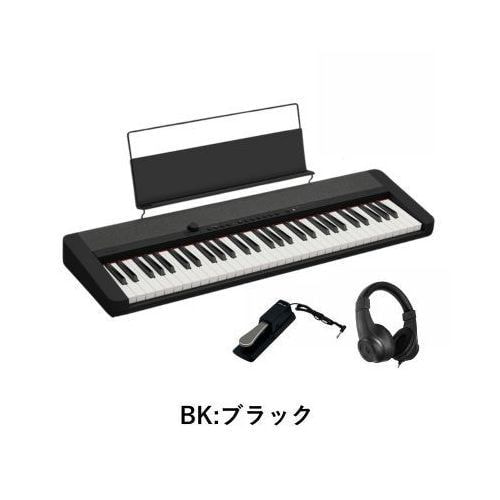 CT-S1BK ヘッドホン＆ペダルセット