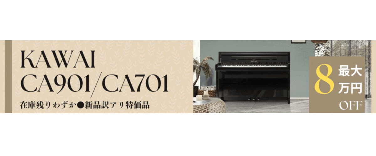 CA901/CA701 アウトレット