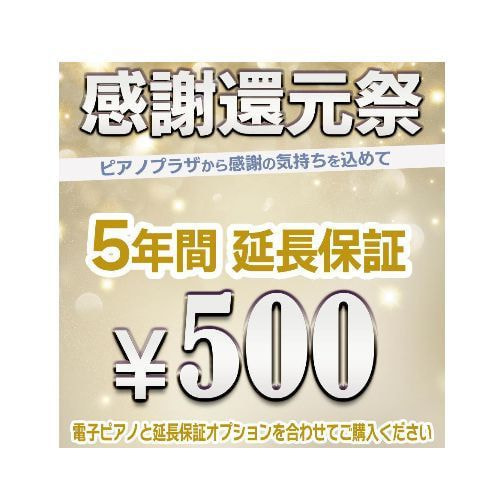 延長保証500円