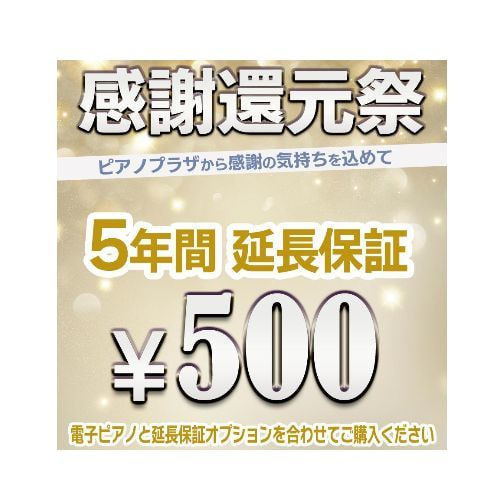 延長保証500円