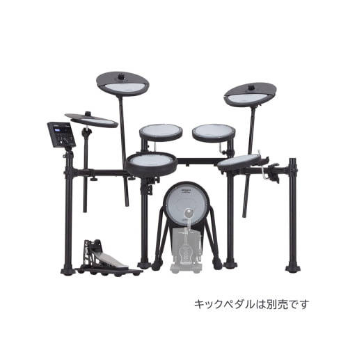 V-Drums Quiet Design VQD106②