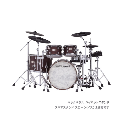 V-Drums 7シリーズ VAD716SW①