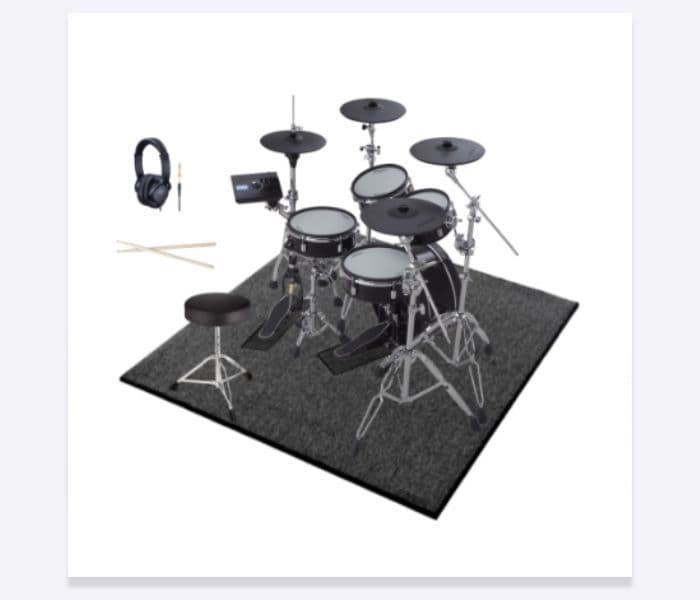 ローランド V-Drums Acoustic Design VAD307 アクセサリーフルオプションセット