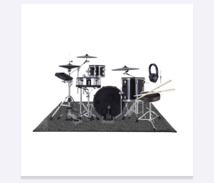 ローランド V-Drums Acoustic Design VAD504 アクセサリーフルオプションセット