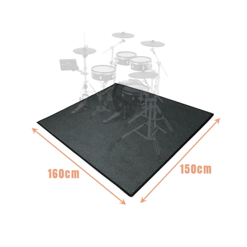 エレドラ ドラムマット DWM20 サイズ