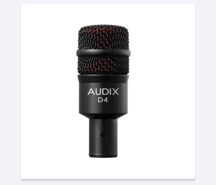 AUDIX 楽器向けダイナミックマイクロフォン D4