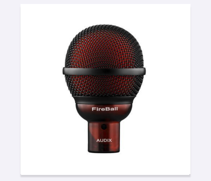 AUDIX 超小型楽器向けダイナミックマイクロフォン Fireball