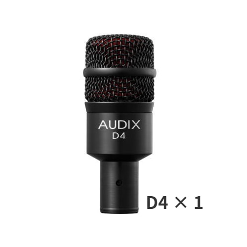 AUDIX D4