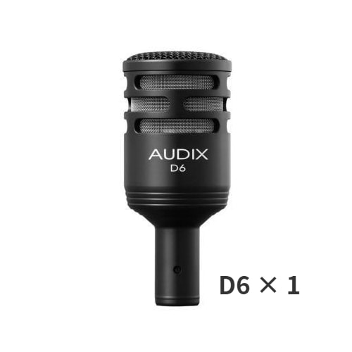 AUDIX D6