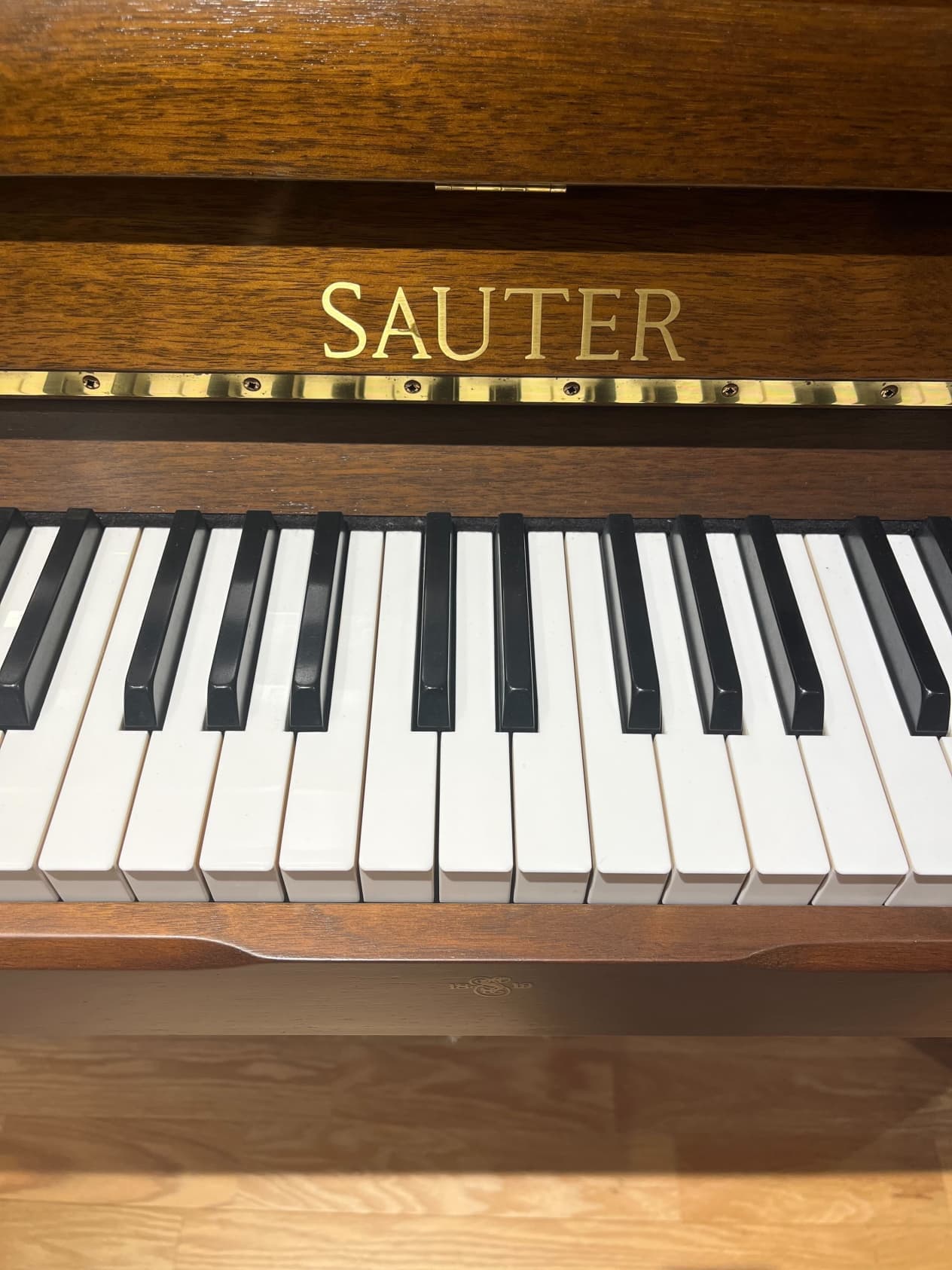 ザウター 122PREMIERE 鍵盤