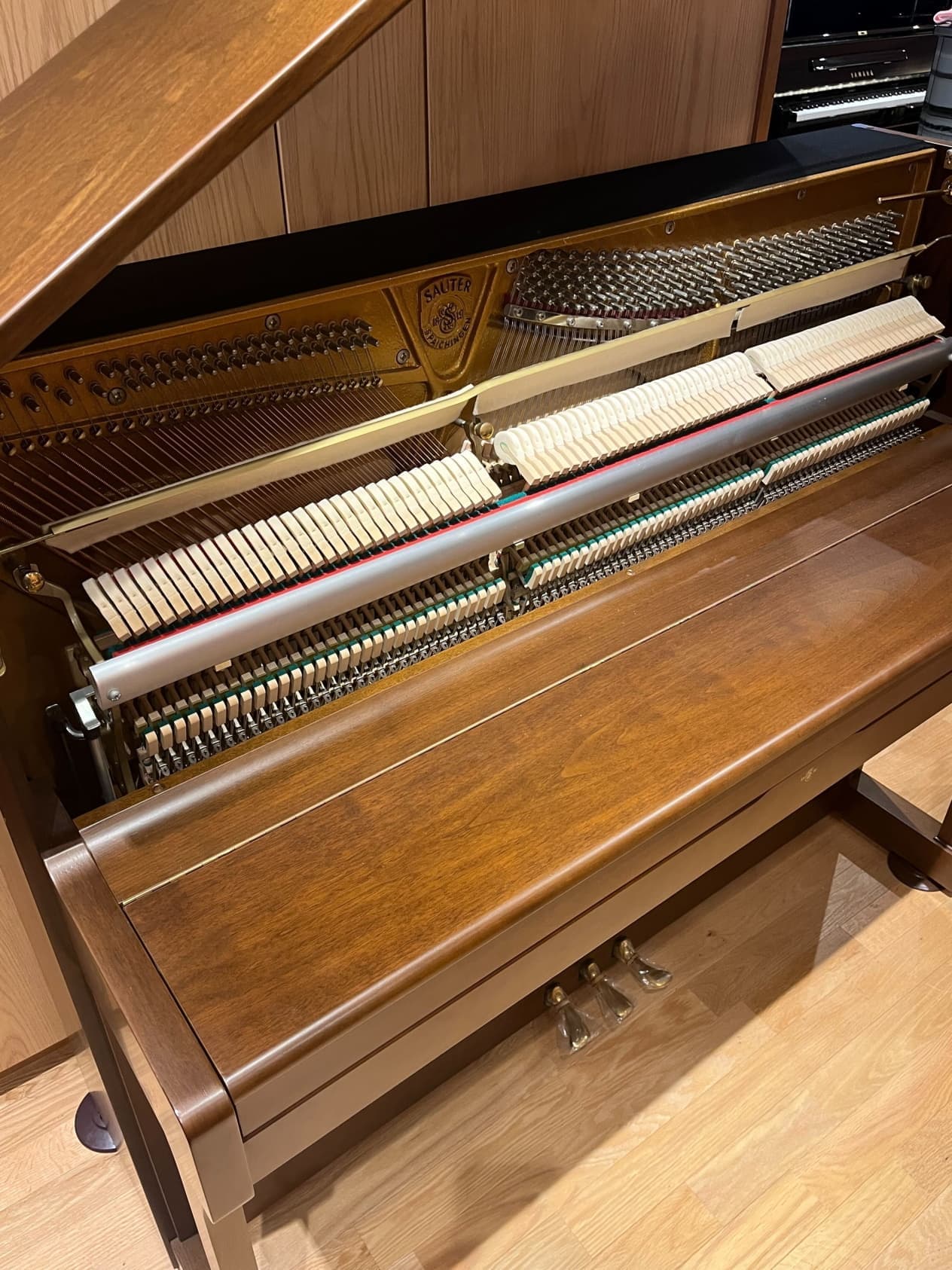 ザウター 122PREMIERE 内部