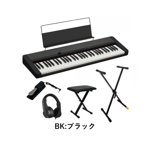 CT-S1BK すぐに演奏できるフルセット