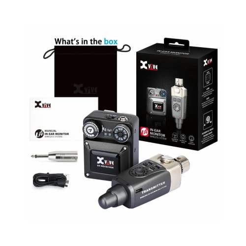 デジタルワイヤレス・システム XV-U4