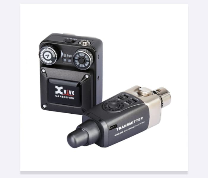 Xvive インイヤーモニターワイヤレスシステム XV-U4