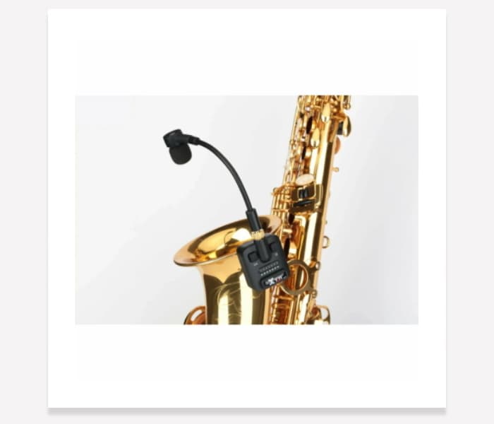 Xvive サックス＆トランペットワイヤレスシステム XV-U7/SAXTP