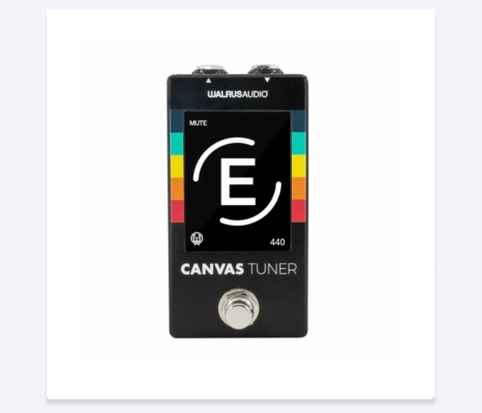 Walrus Audio Canvas Tuner