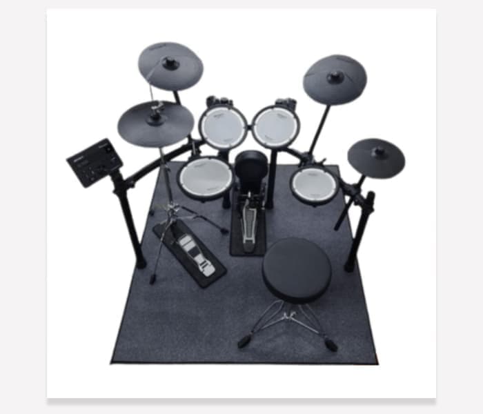 ローランド V-Drums TD-07KV 4シンバル 拡張シンバルVH-10付属 アクセサリーセット