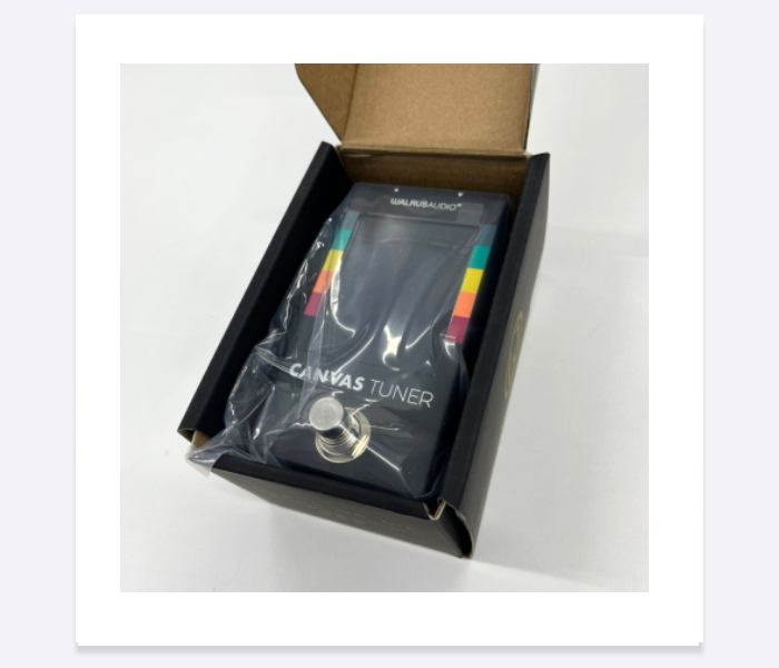 Walrus Audio Canvas Tuner 開封済みアウトレット