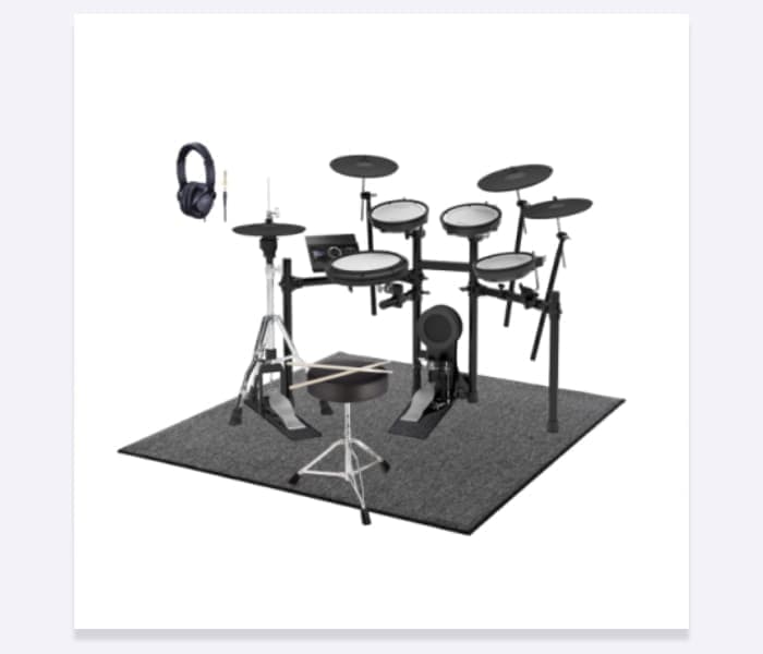 TD-17KVX2 純正ドラムアクセサリーフルオプションセット