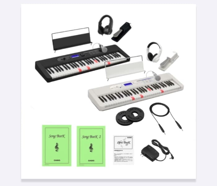 LK-540ヘッドホン&ペダルセット