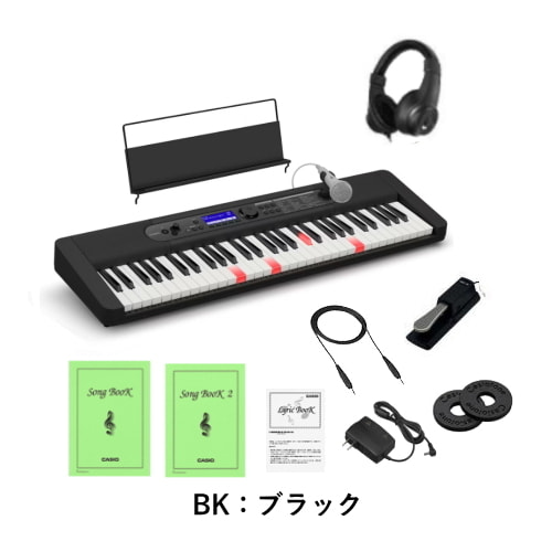 LK540BK ヘッドホン＆ペダルセット