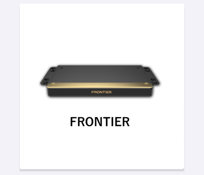 アップライトピアノ用消音ユニット FRONTIER
