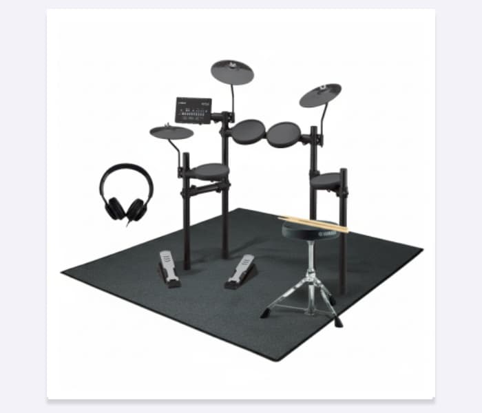 DTX402KS 2シンバル 防音マットセット