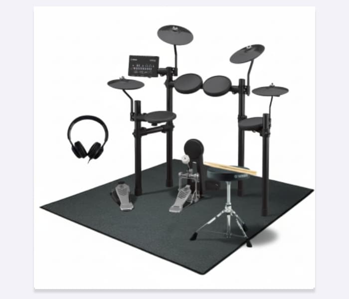 DTX452KUPGS 3シンバル 防音マットセット