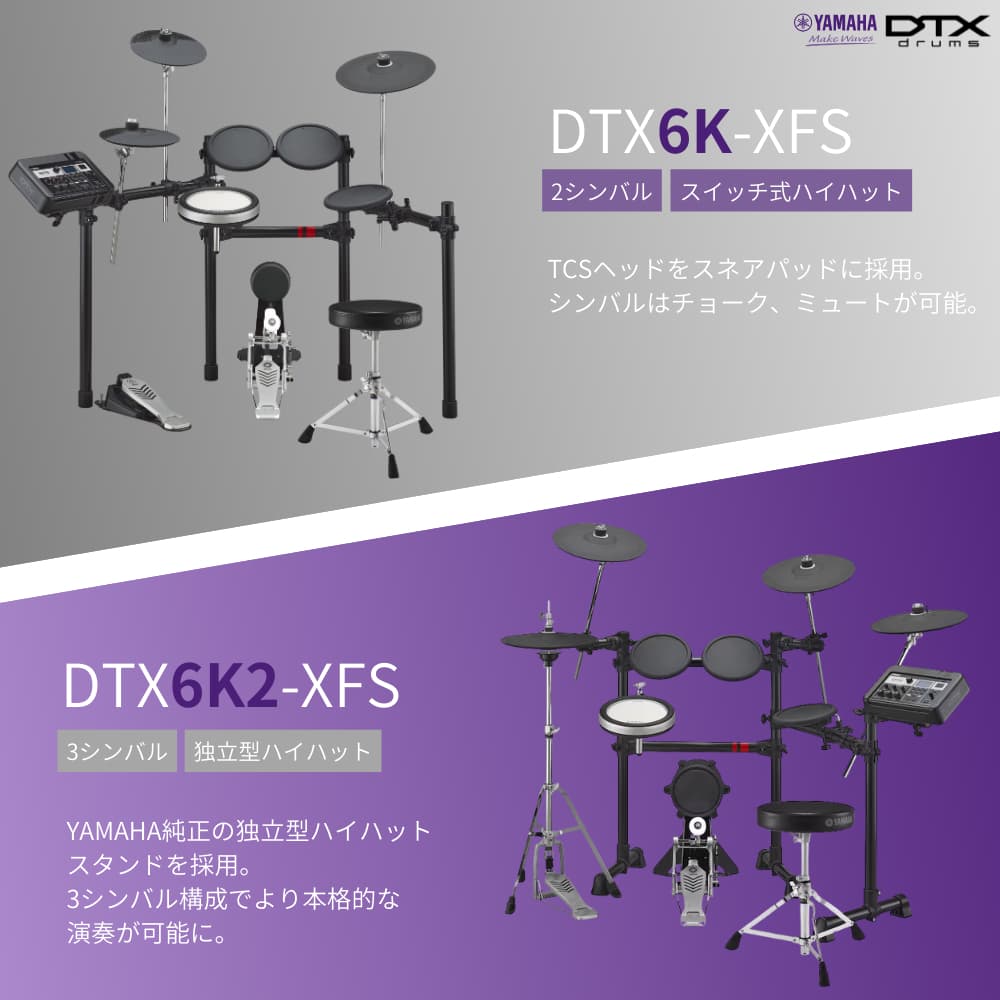 DTX6シリーズ