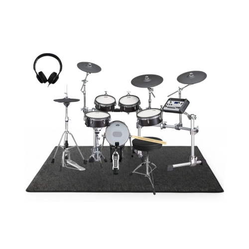 DTX10K-X BLACK FOREST 演奏セット