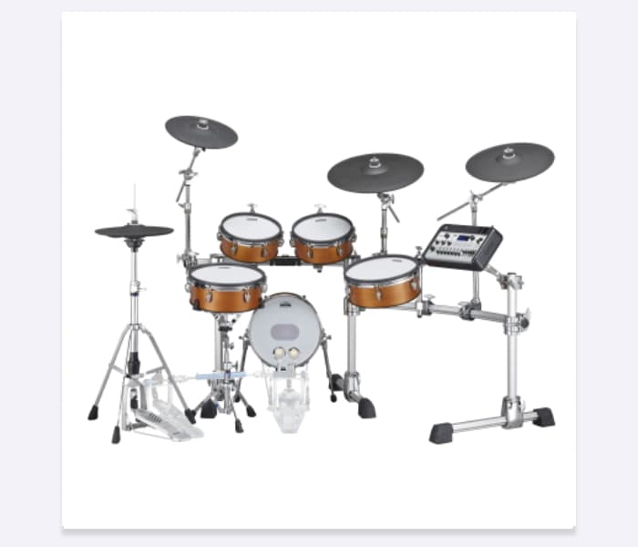 DTX10K-M REAL WOOD(メッシュパッド)