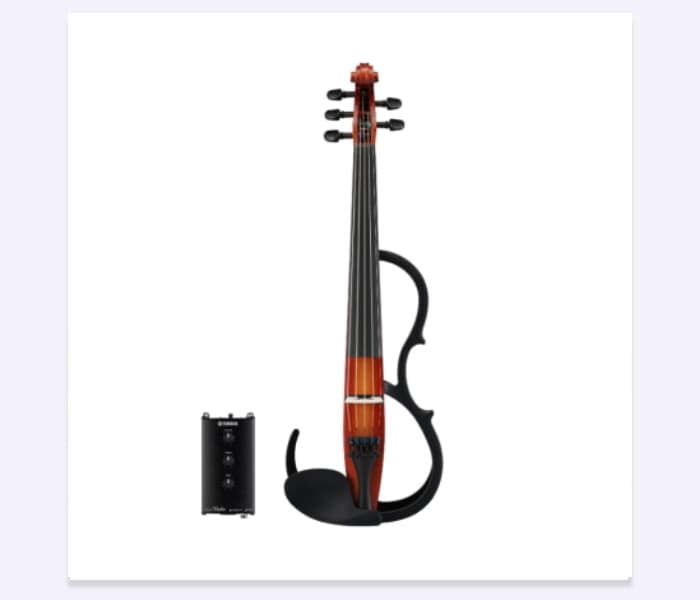 ヤマハ サイレントバイオリン SV255