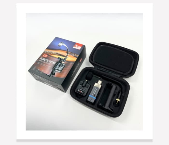 Xvive アコースティックギターワイヤレスシステム XV-U8/AG 開封済みアウトレット