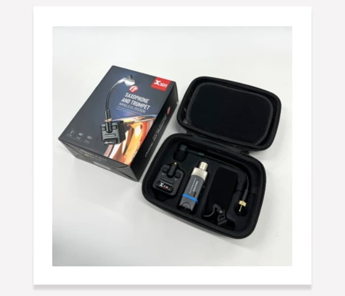 Xvive サックス＆トランペットワイヤレスシステム XV-U7/SAXTP 開封済みアウトレット