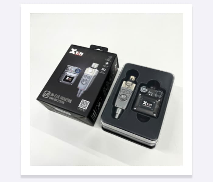 Xvive インイヤーモニターワイヤレスシステム XV-U4 開封済みアウトレット