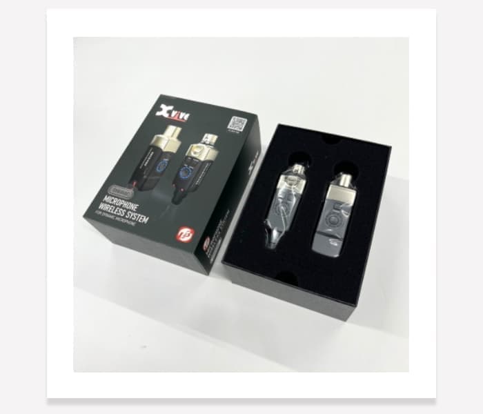 Xvive マイクロフォンワイヤレスシステム XV-U3 開封済みアウトレット