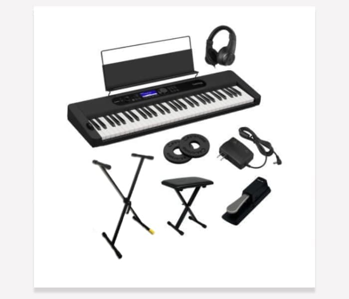 CT-S400すぐに演奏できるフルセット