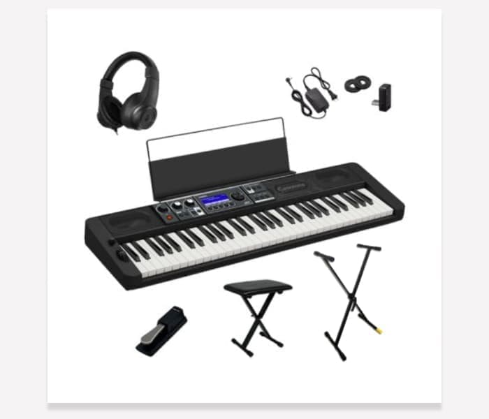 CT-S500すぐに演奏できるフルセット