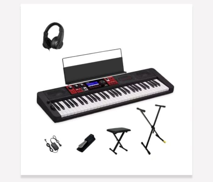 CT-S1000Vすぐに演奏できるフルセット