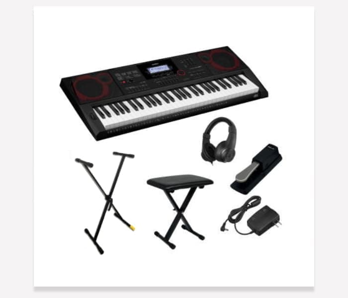 CT-X3000すぐに演奏できるフルセット