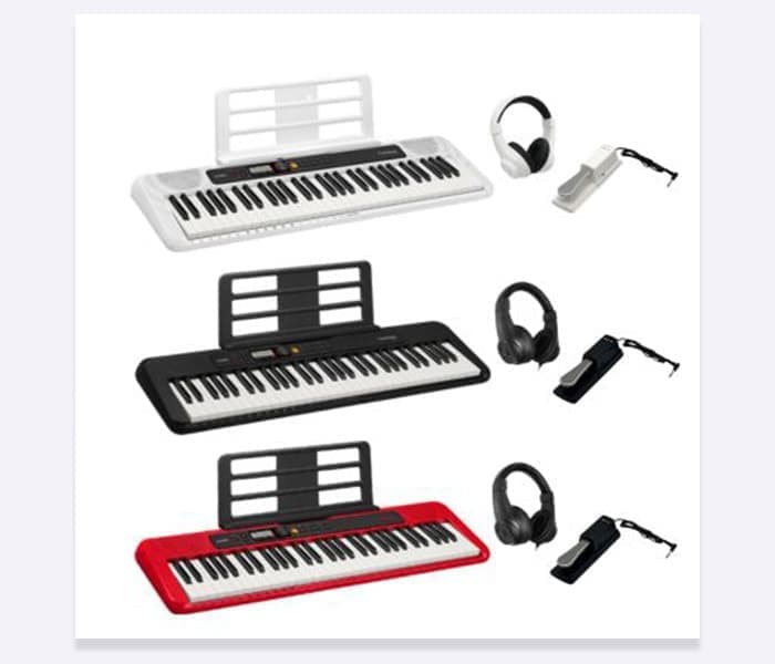 CT-S200ヘッドホン＆ペダルセット