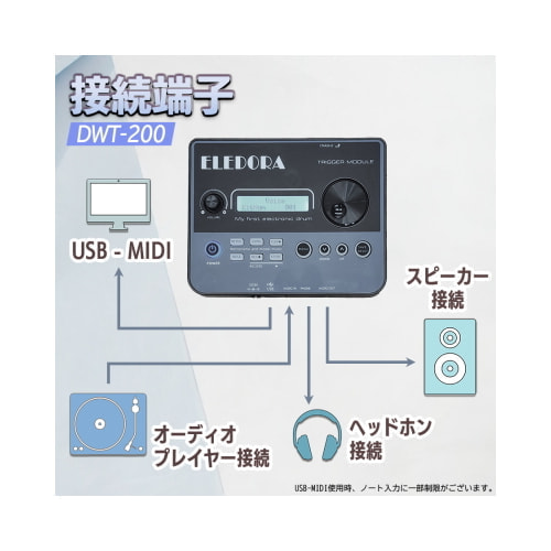 DWT-200 モジュール