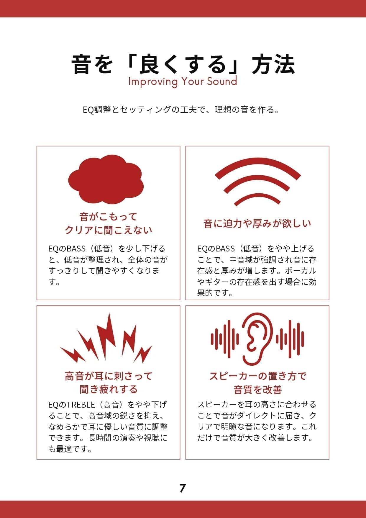 活用マニュアル6ページ目