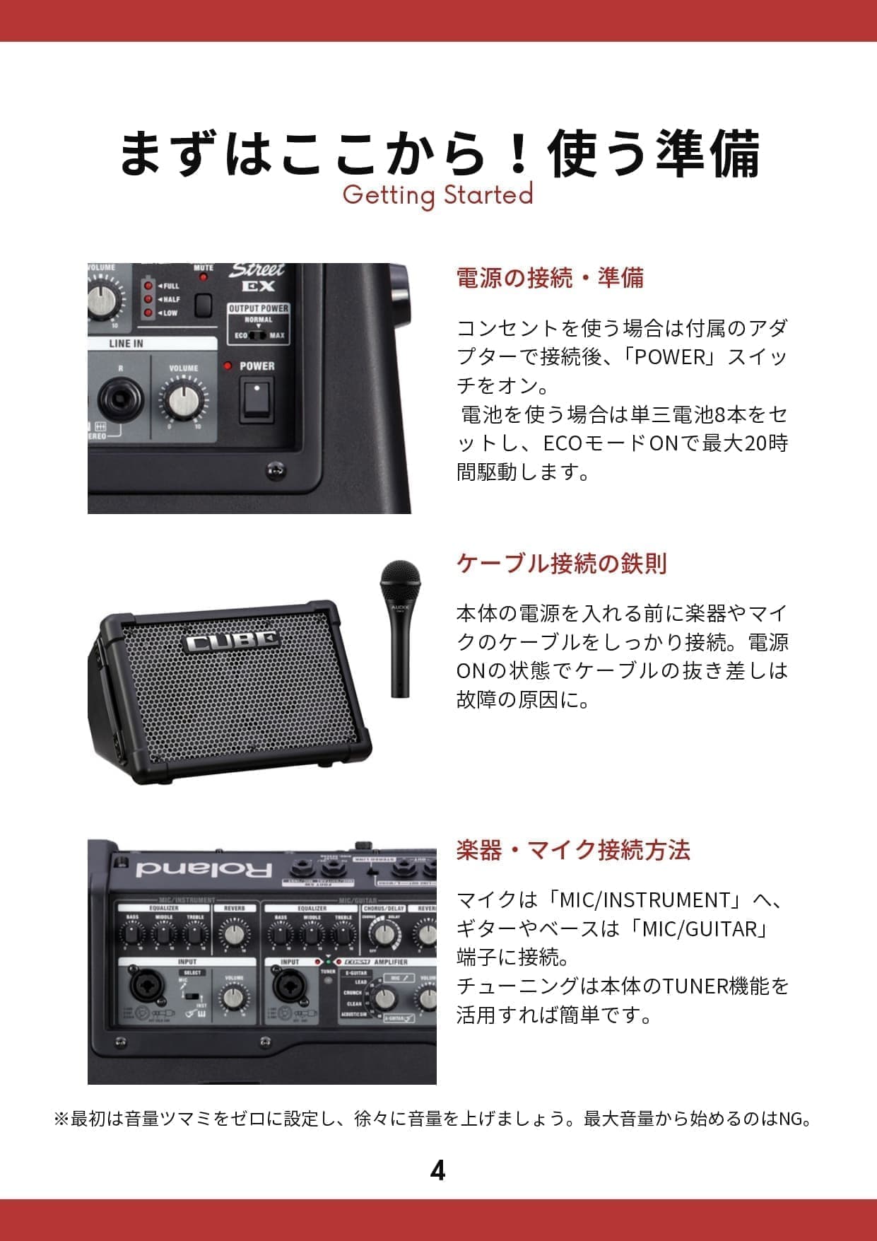 活用マニュアル3ページ目