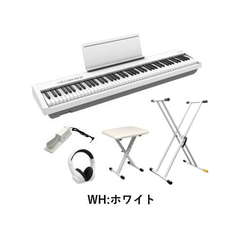 FP-30XWH すぐに演奏できるフルセット