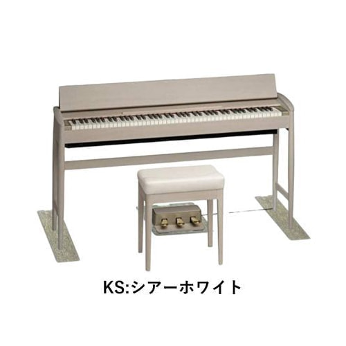 KF-10KS シアーホワイト マットセット