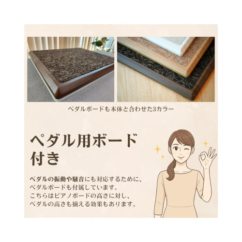 ペダル用ボード